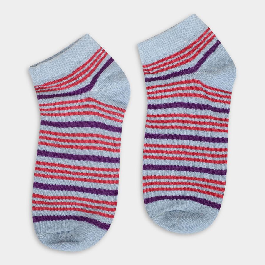 Ladies' Socks (Pack of 3), Assorted, large image number null