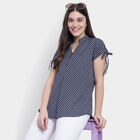 All Over Print Short Sleeve Shirt, नेवी ब्लू, small image number null
