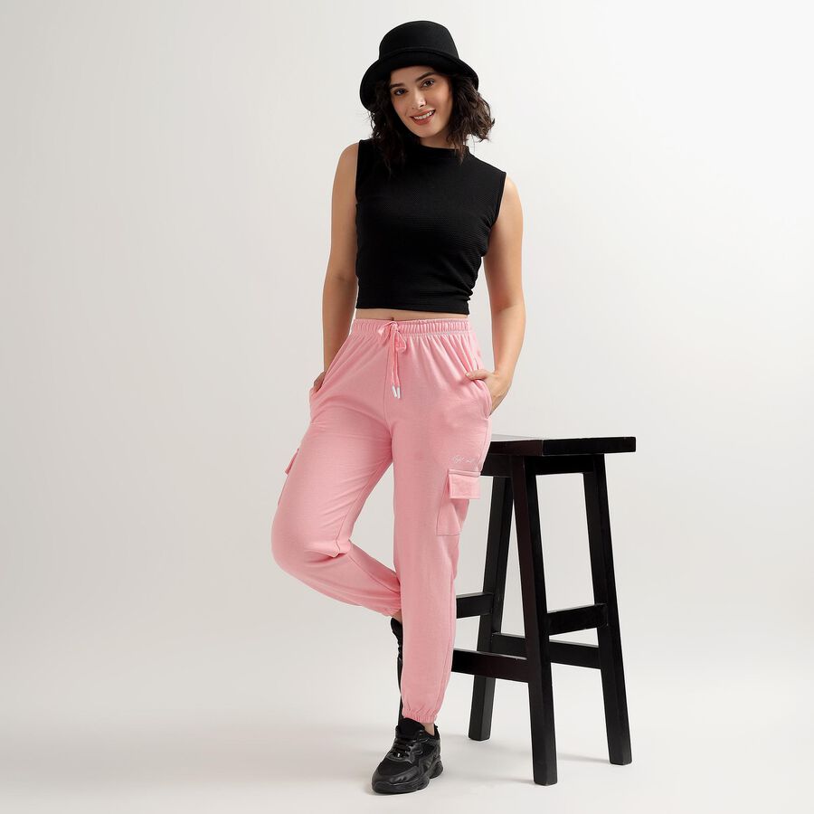 Ladies' Track Pants , Pink, large image number null