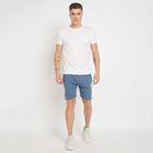 Men's Bermudas, Melange Blue, small image number null