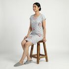 Women's Light Blue Minimalist Nighty, Light Blue, small