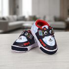 Boys' Navy Blue Velcro Sneakers, Navy Blue, small