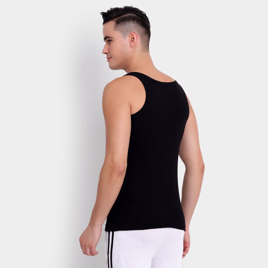 Men's Gym T-Shirt, Black, large image number null