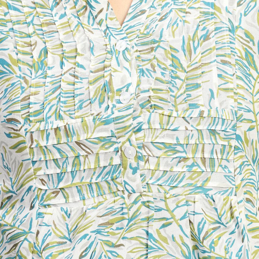 Ladies' Kurta , ऑफ व्हाइट, large image number null