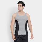 Men's Gym T-Shirt , Melange Light Grey, small image number null
