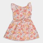 Girls' Frock , हल्का गुलाबी, small image number null