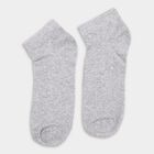 Men's Socks (Pack of 3), मिश्रित हल्का ग्रे, small