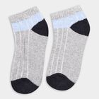 Boys' Socks (Pack of 2), Light Blue, small