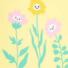 Girls Cotton Frock, Yellow, small image number null