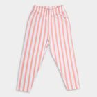 Girls' Cotton Pyjama, सफ़ेद, small image number null
