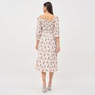 Ladies' Empire Dress, Off White, small image number null