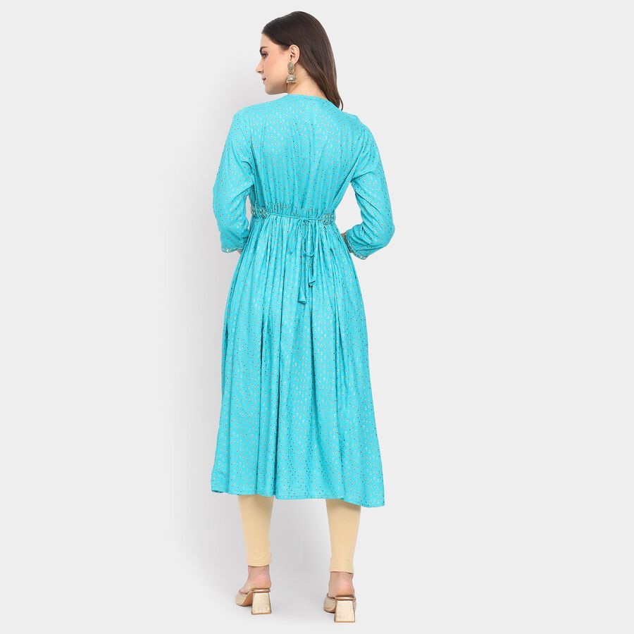 Ladies' Kurta , Aqua, large image number null