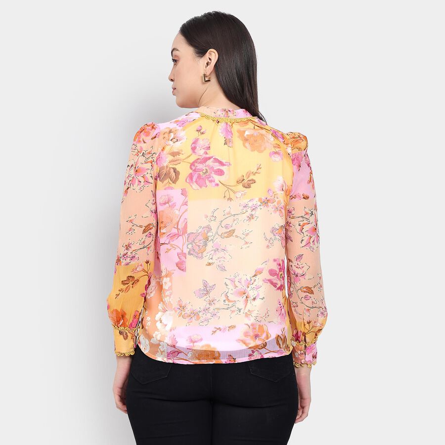 Ladies' Shirt , गुलाबी, large image number null
