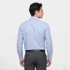 Men's Light Blue Formal Shirt, हल्का नीला, small