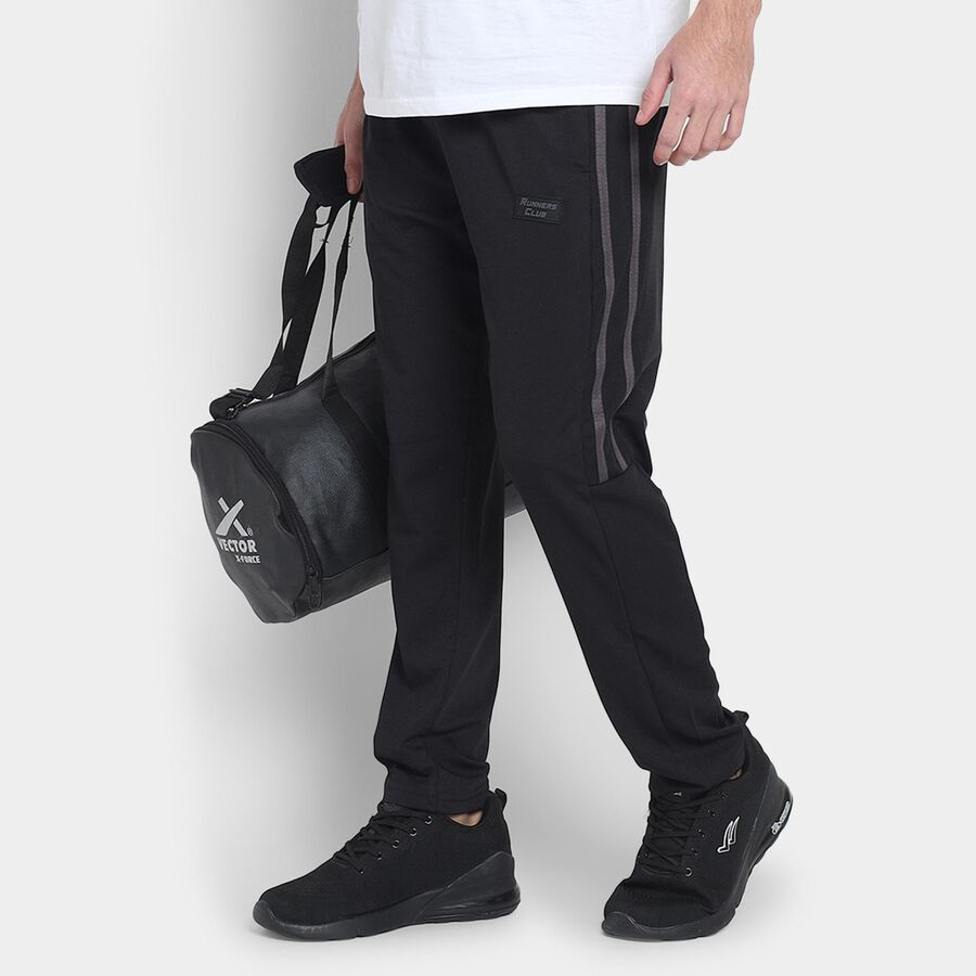 Men's Track Pants , Black, large image number null