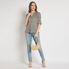 Ladies' Shirt , हल्का हरा, small