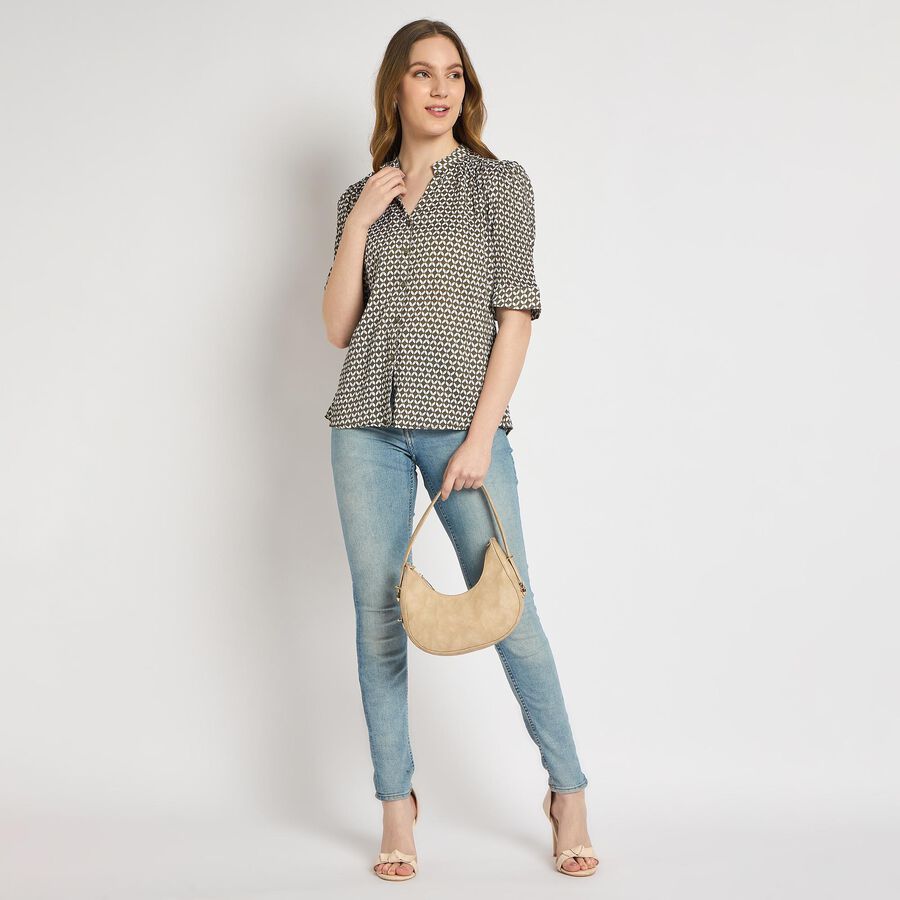 Ladies' Shirt , हल्का हरा, large
