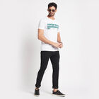 Round Neck T-Shirt, White, small image number null