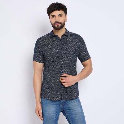 Men's 100% Cotton Casual Shirt 