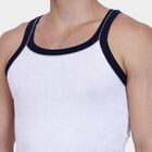 Men's 100% Cotton Gym T-Shirt , सफ़ेद, small