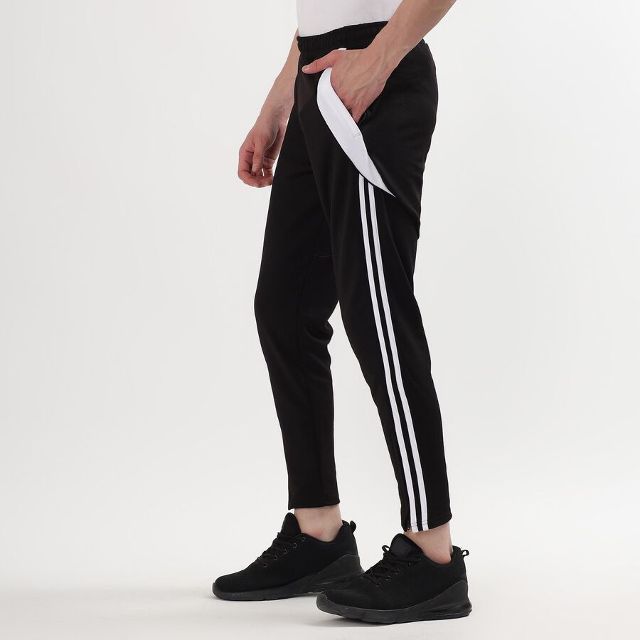 Men's Track Pants, Black, large image number null