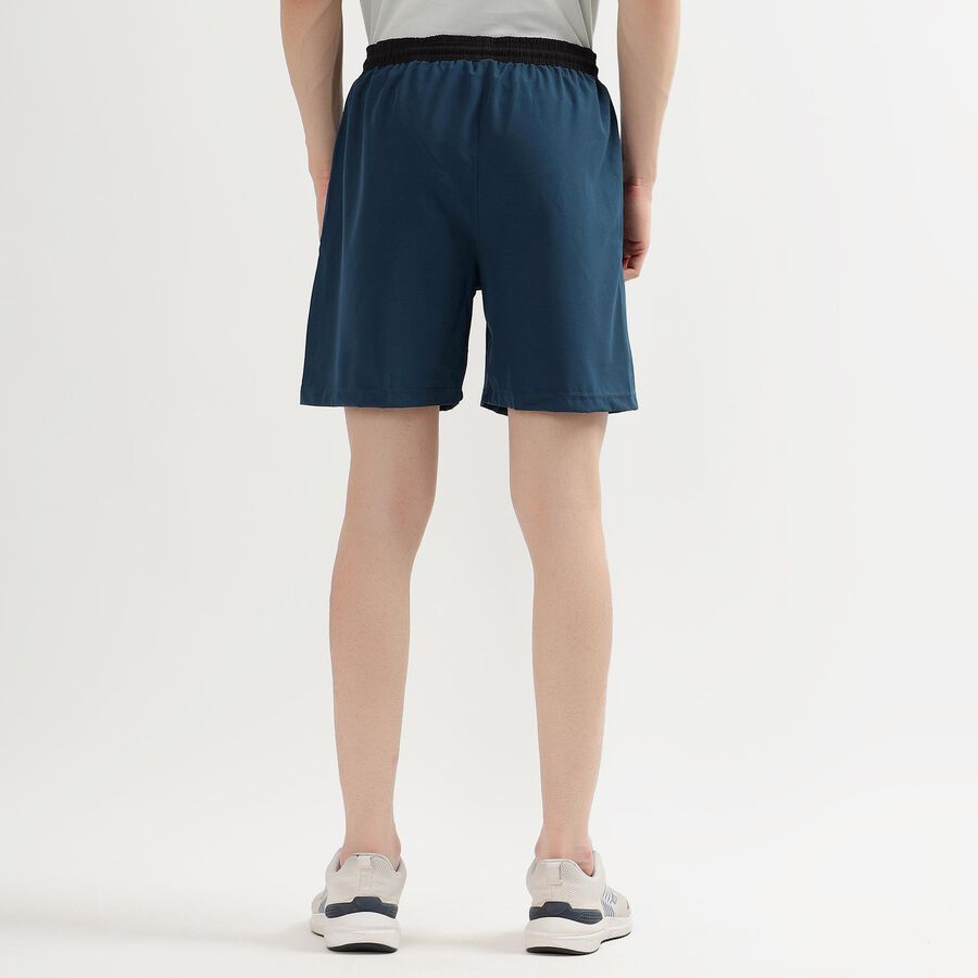 Men's Bermuda, Teal Blue, large image number null
