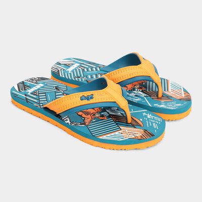 Kids' Embossed Slippers