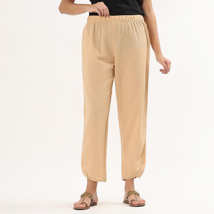 Ladies' Palazzos, गहरा पीला, large image number null
