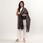 Ladies' Dupatta, Black, small image number null