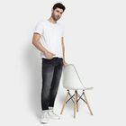 Men's Slim Fit Jeans , Light Grey, small image number null