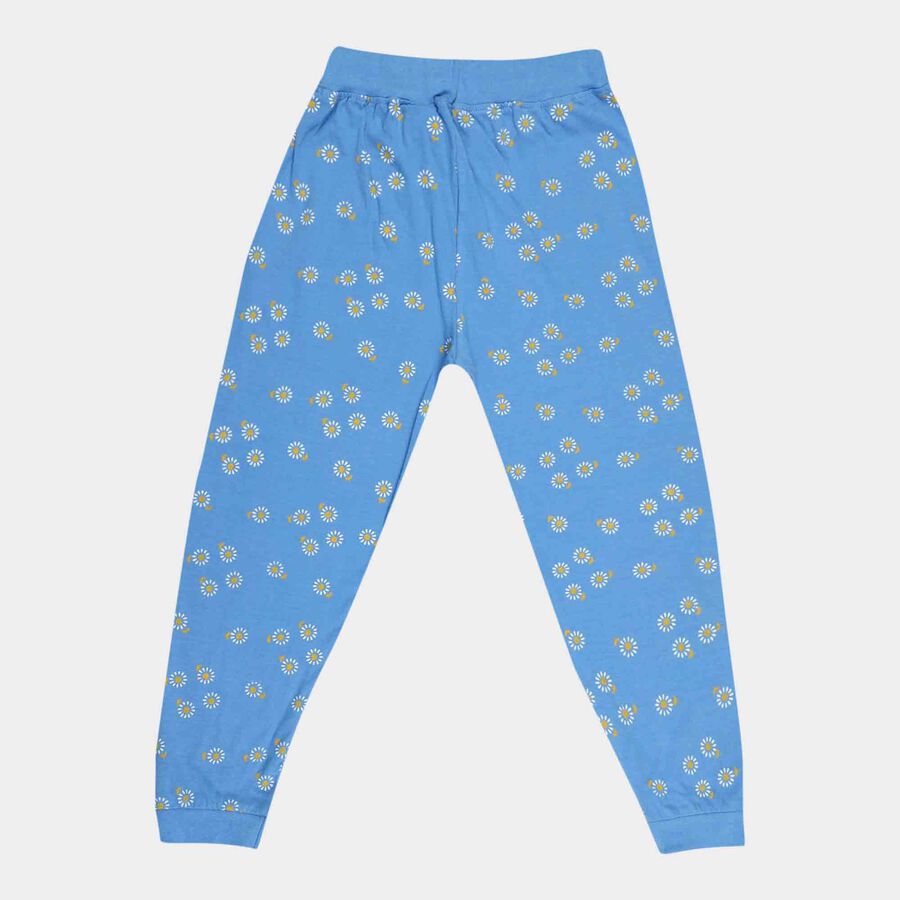 Printed Pyjama, Light Blue, large image number null