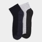 Men's Socks (Pack of 2), नेवी ब्लू, small