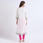 Ladies' Kurta , सफ़ेद, small image number null