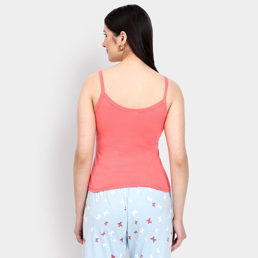 Ladies' 100% Cotton Slips , Coral, large image number null