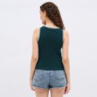 Ladies' Round Neck T-Shirt , Dark Green, small image number null
