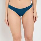 Ladies' 100% Cotton Panty , टील ब्लू, small image number null
