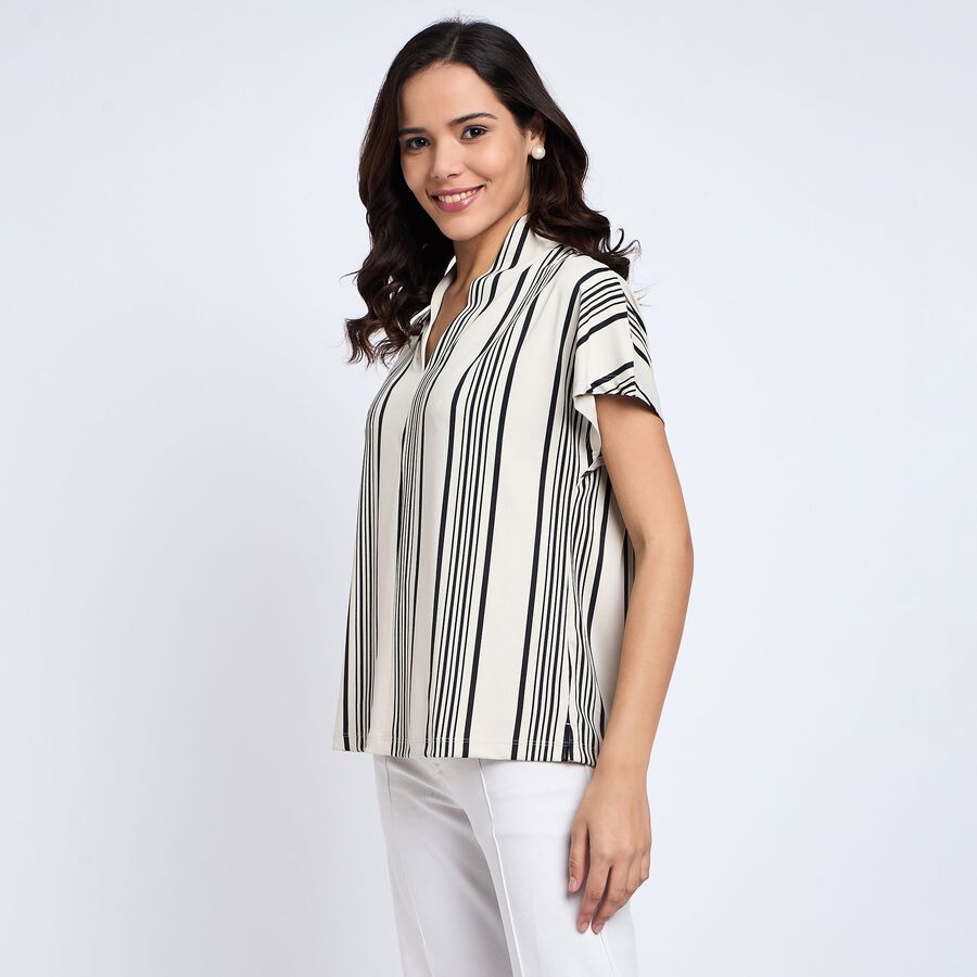 Ladies' Top, काला, large image number null