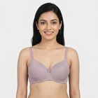 Women's Purple T-Shirt Bra, Purple, small