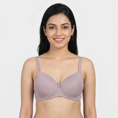 Women's Purple T-Shirt Bra