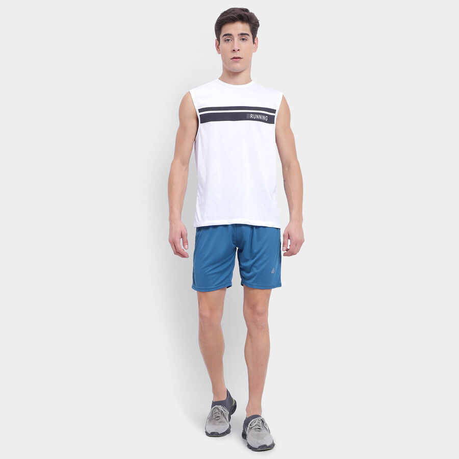 Solid Bermuda, Teal Blue, large image number null
