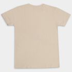 Boys' 100% Cotton Half Sleeves T-Shirt , गहरा पीला, small image number null