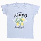 Girls' T-Shirt, Light Blue, small image number null