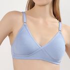 Ladies' Bra , हल्का नीला, small image number null