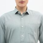 Men's Formal Shirt, Light Green, small image number null