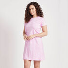All Over Print Nighty, हल्का गुलाबी, small image number null