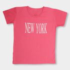 Girls' T-Shirt, Pink, small