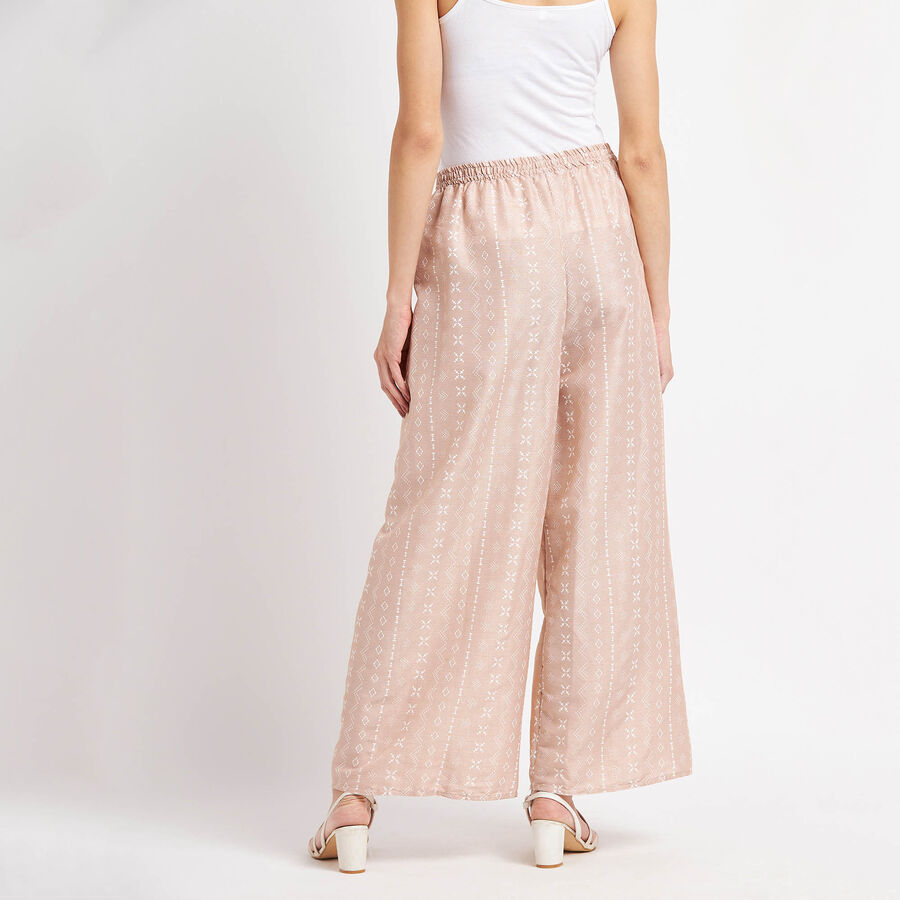Printed Palazzo, Peach, large image number null