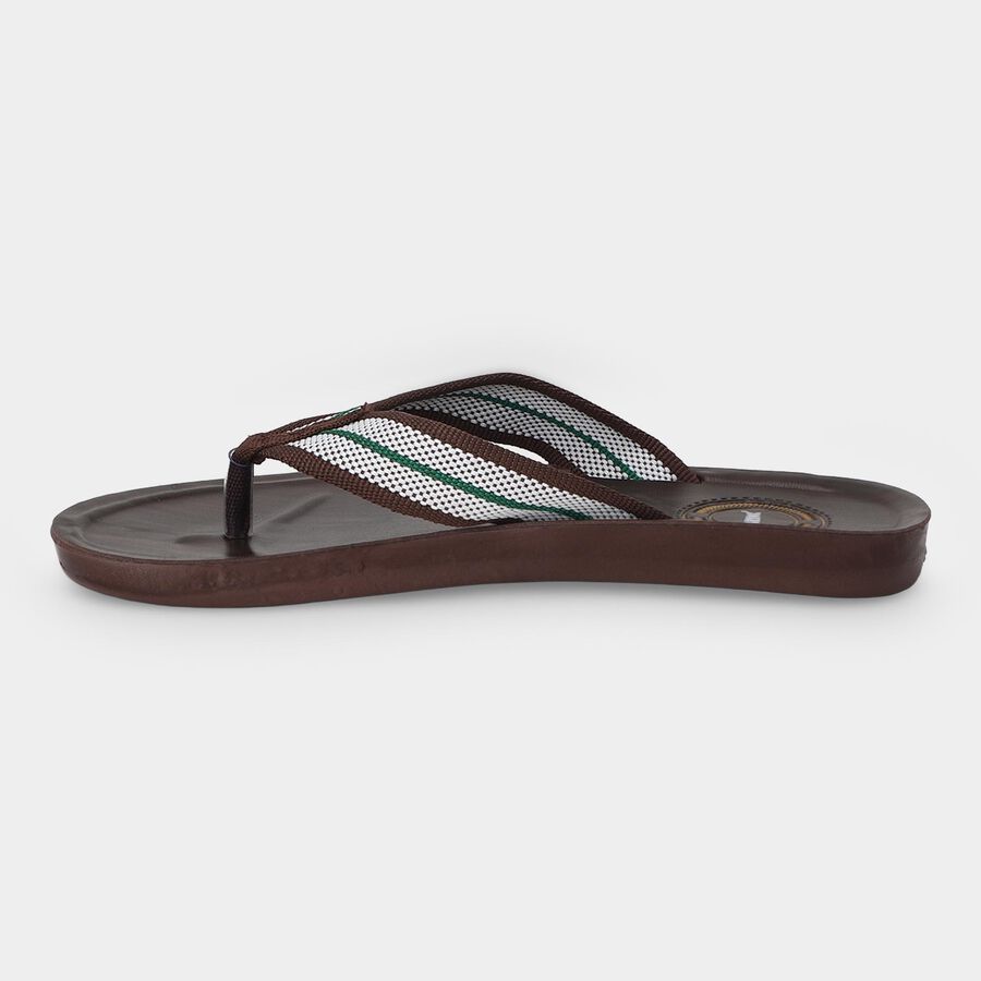 Men's Sandal, भूरा, large
