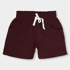 Girls' Shorts, Wine, small image number null