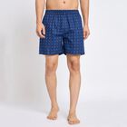 Men's 100% Cotton Boxers , नेवी ब्लू, small image number null